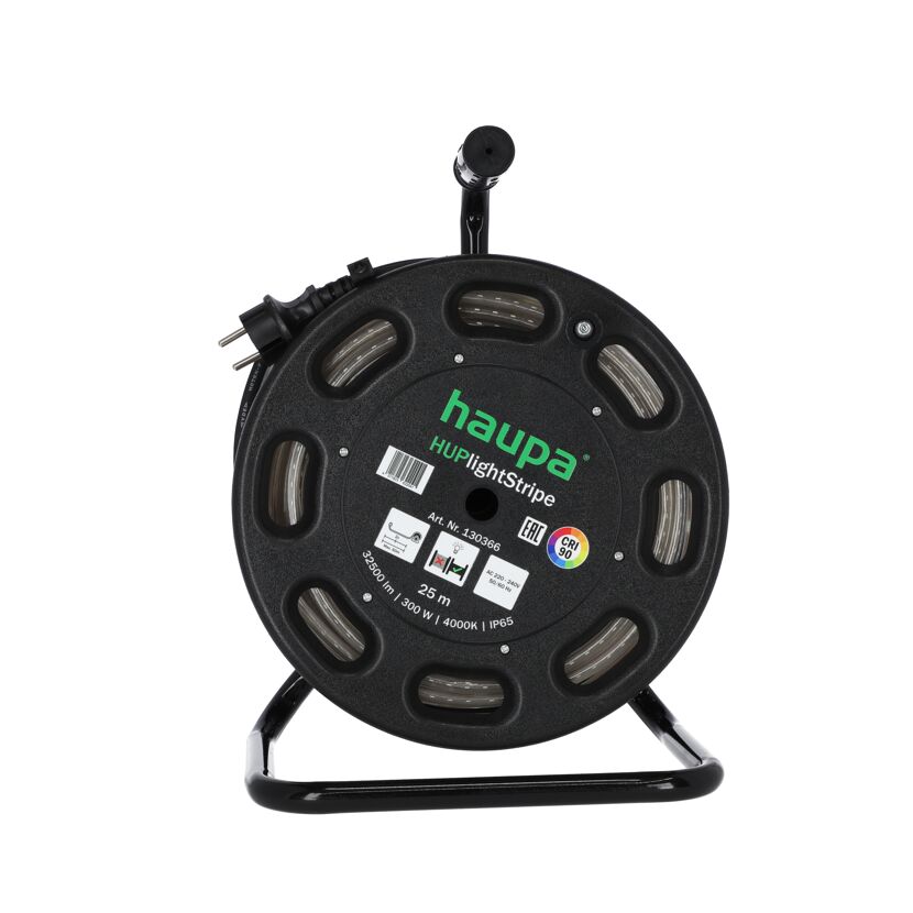 Haupa HUPlightStripe LED-Lichtband auf Kabeltrommel