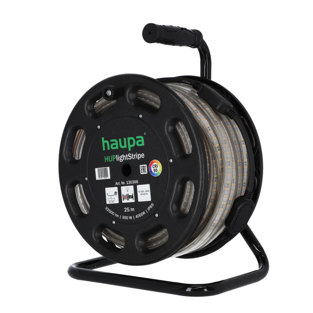 Haupa HUPlightStripe LED-Lichtband auf Kabeltrommel