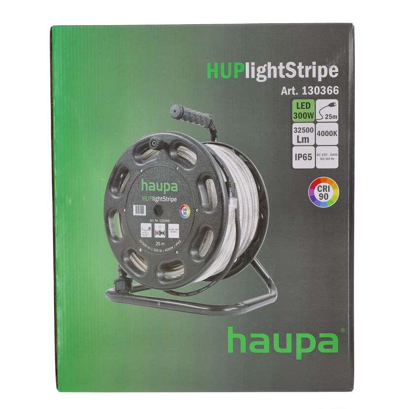 Haupa HUPlightStripe LED-Lichtband auf Kabeltrommel