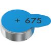 Knopfzelle 675 mit Pluspol