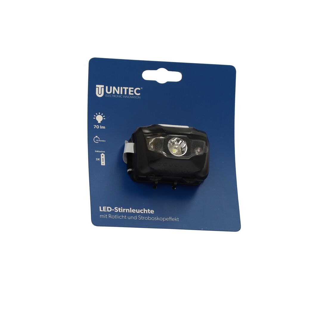 LED-Stirnlampe 70 lm