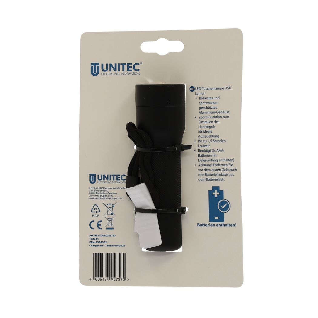 LED-Taschenlampe
