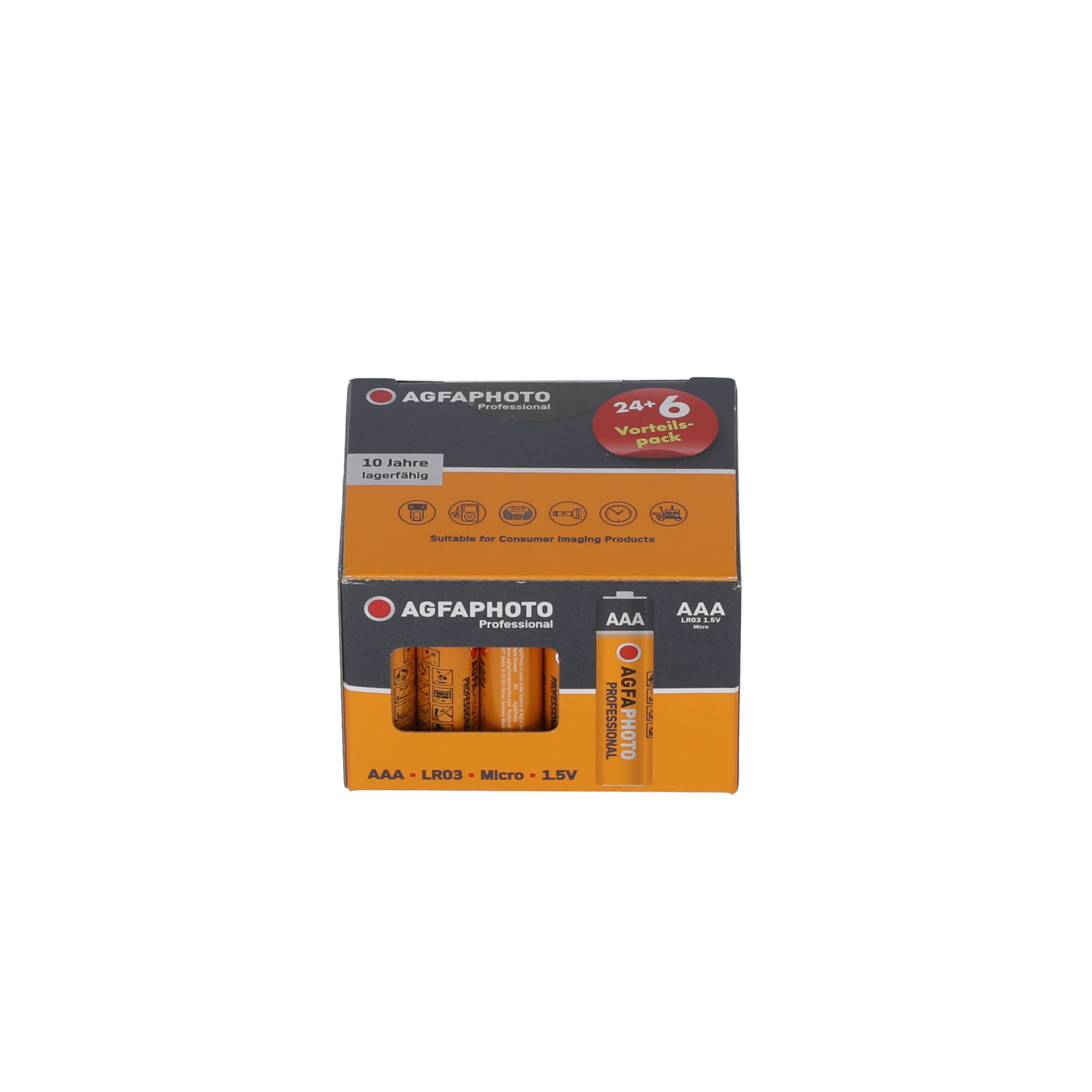 Batterie AAA 30 Stück