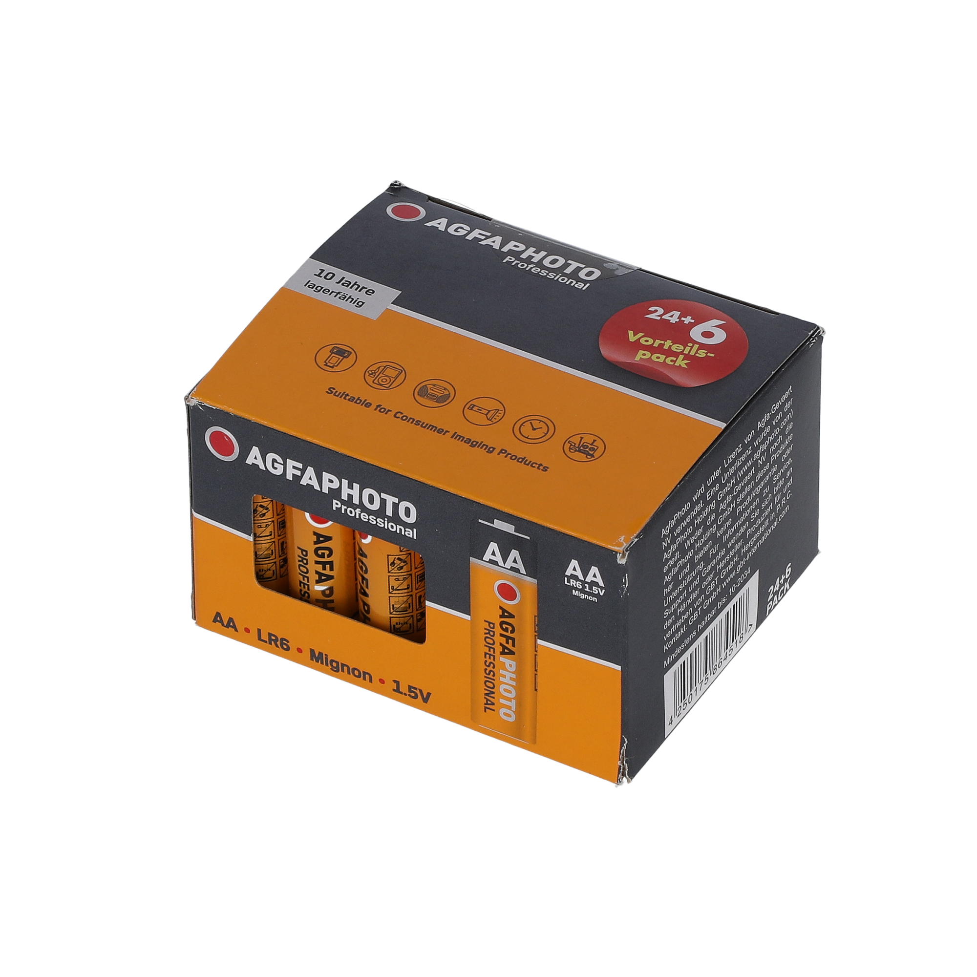 Batterie AA 30 Stück