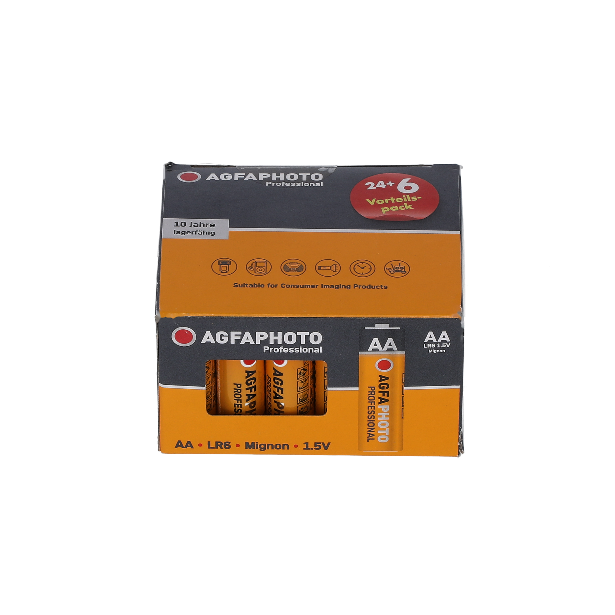 Batterie AA 30 Stück