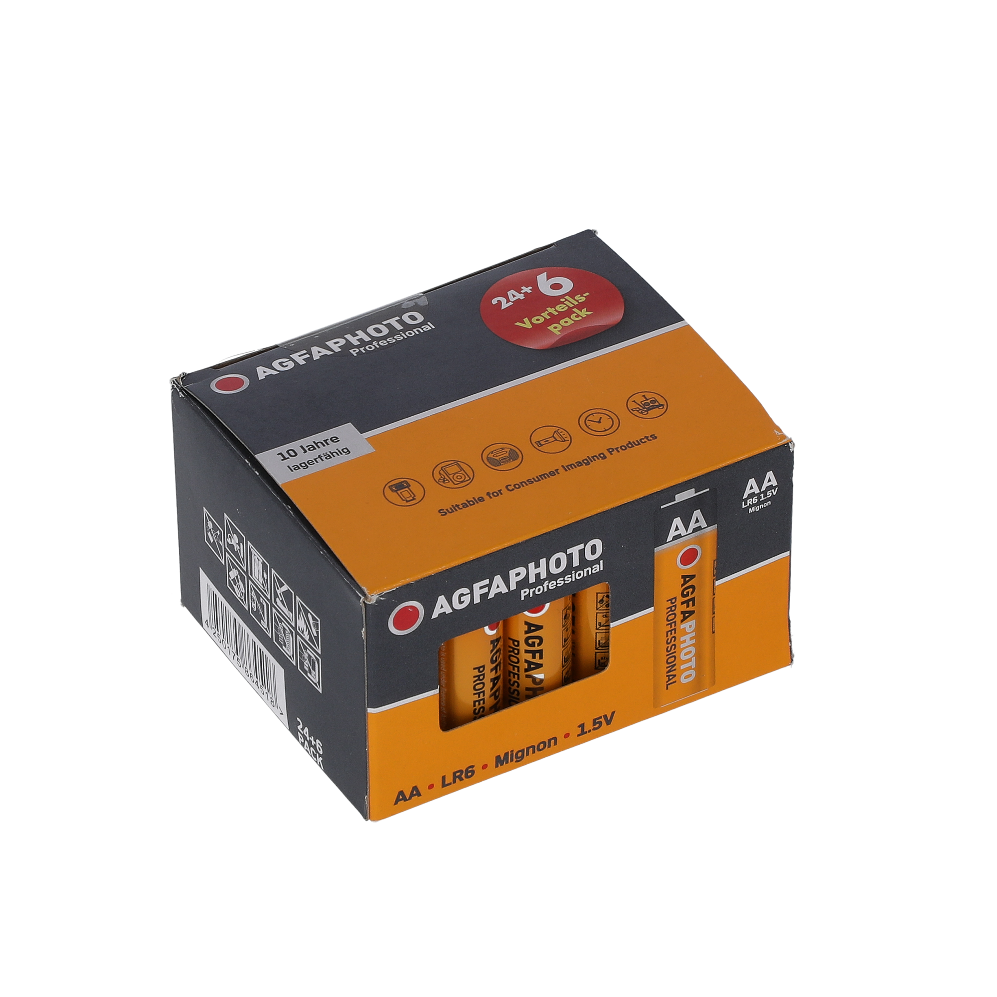 Batterie AA 30 Stück