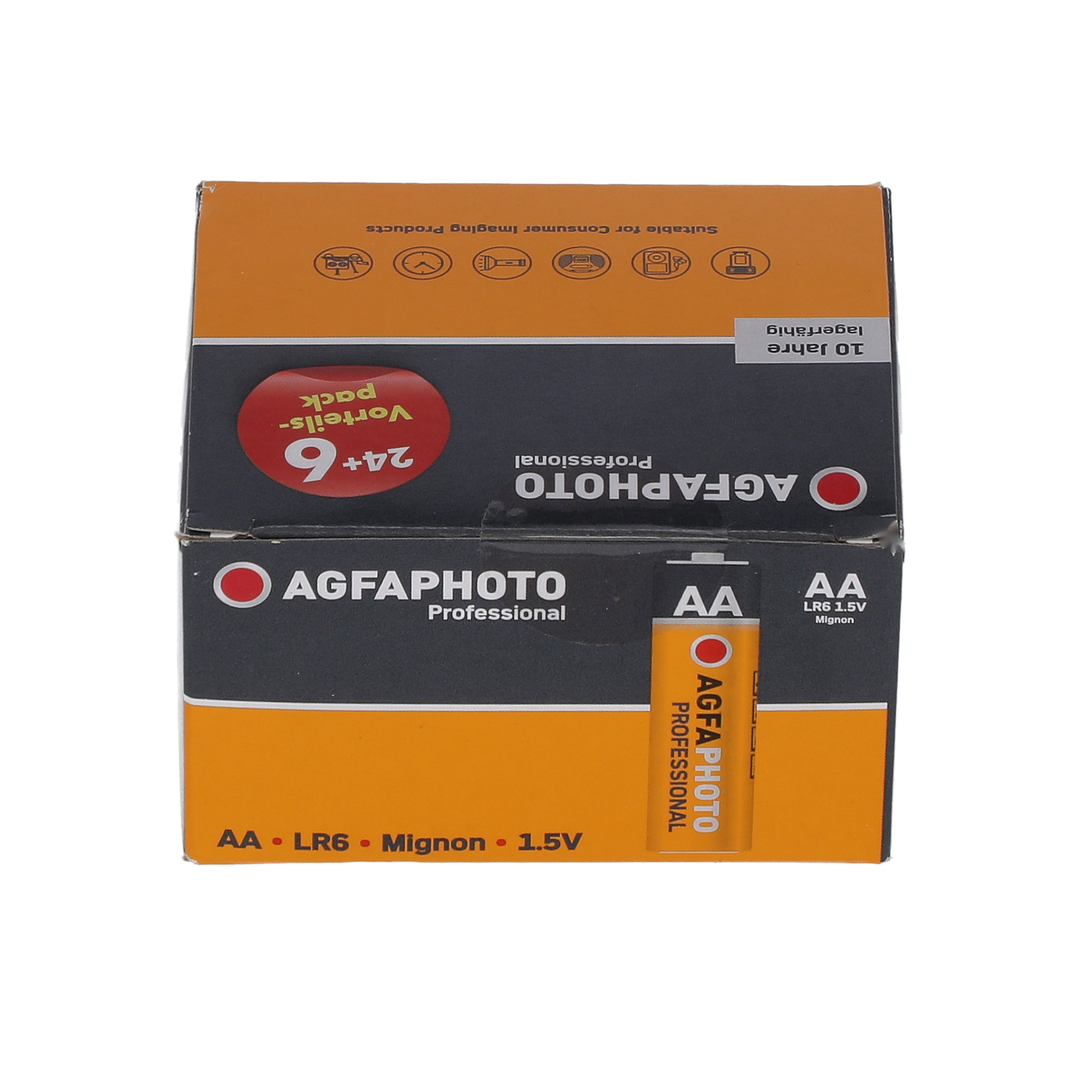 Batterie AA 30 Stück