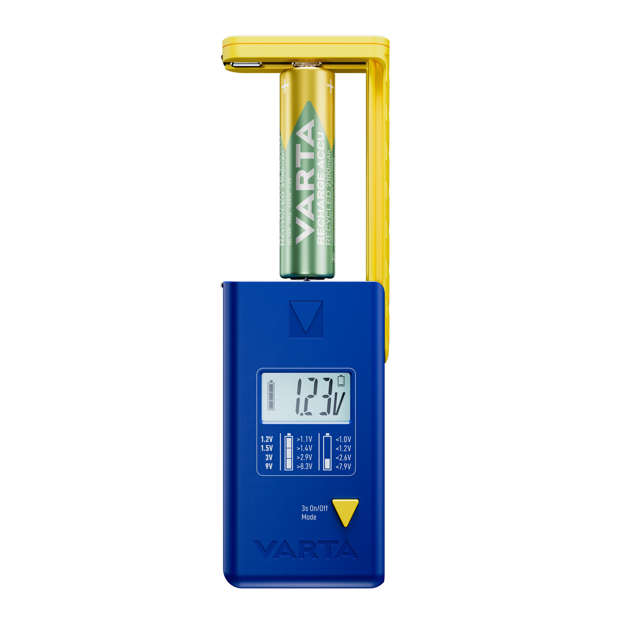 Akku-Batterietester LCD