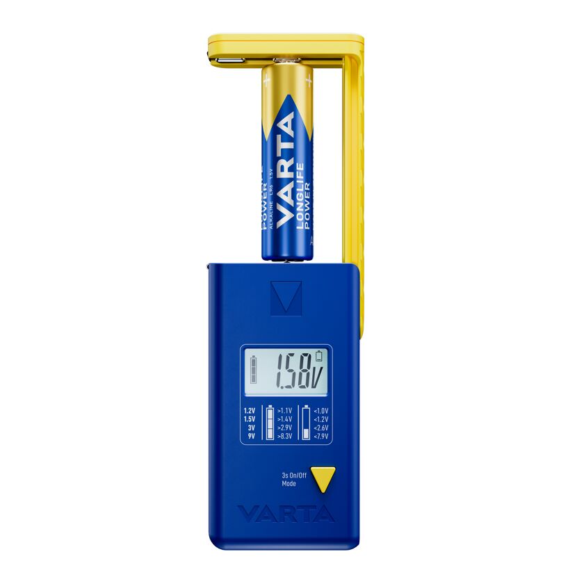 Akku-Batterietester LCD