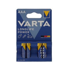 Batterie Longlife Power AAA Alkaline 4 Stück