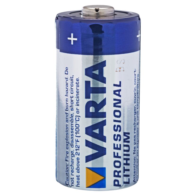 Varta Professional Lithium Batterie CR123A