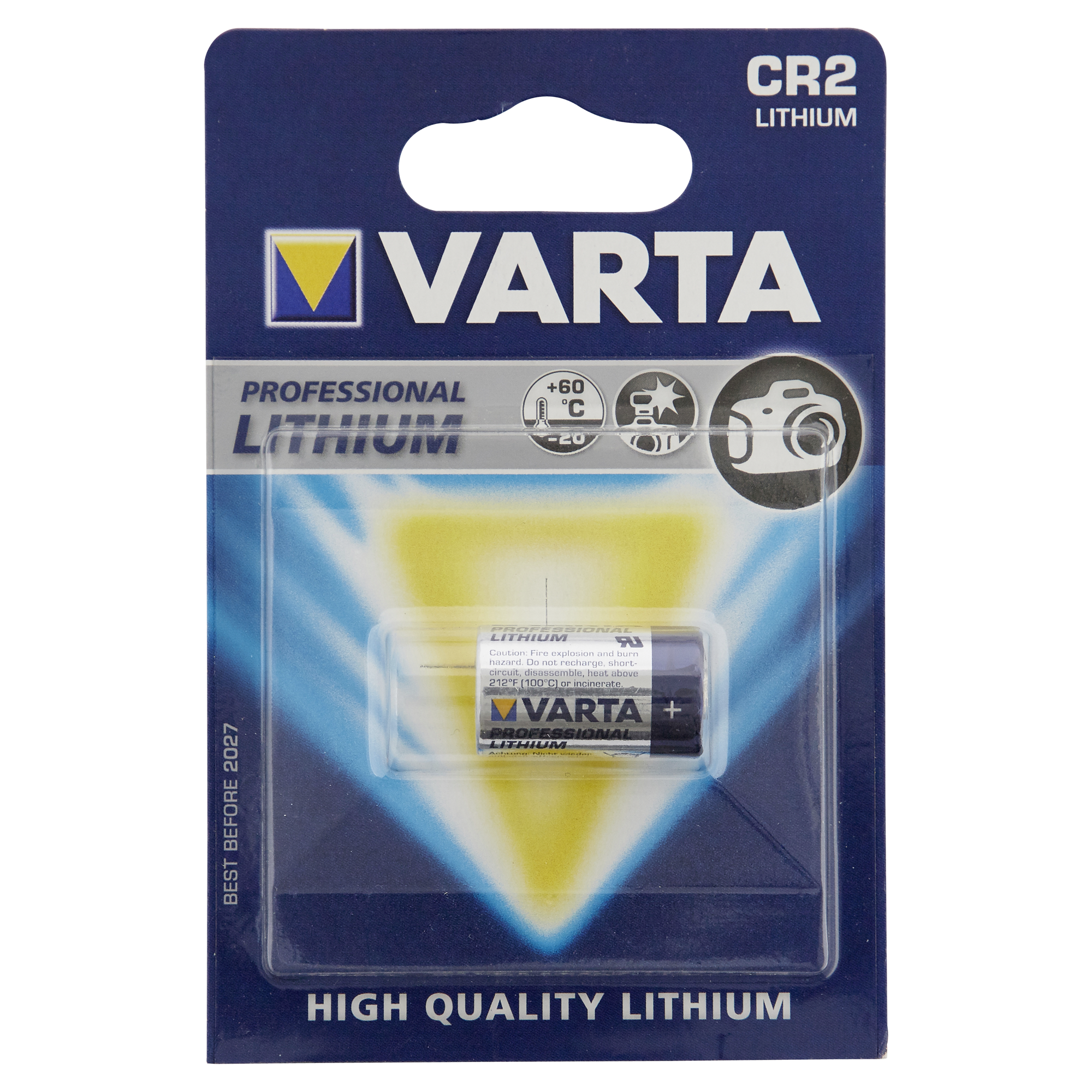 Fotobatterie CR2 Lithium 1 Stück + product picture