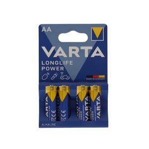 Batterie Longlife Power AA Alkaline 4 Stück