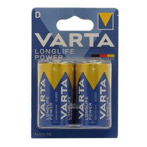 Mono-Batterie Longlife 1,5 V D 2 Stück