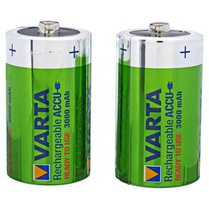 Akku-Batterien Mono 3.000 mAh 2 Stück