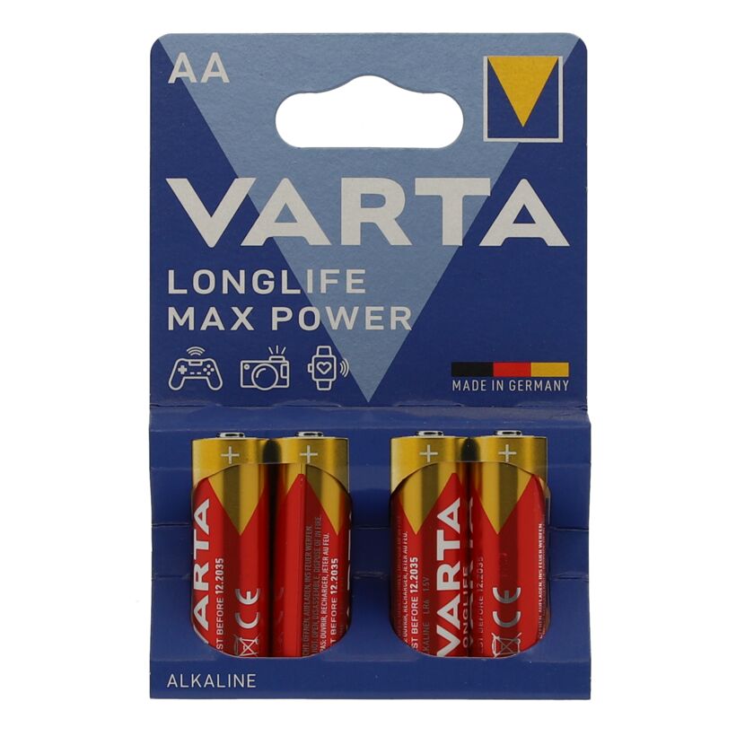Batterie Max Tech 1,5 V AA LR6 4 Stück