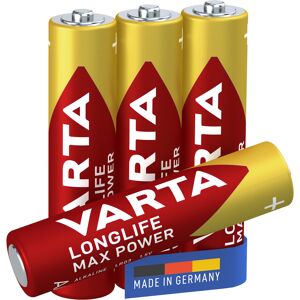 Batterien 'Longlife Max Power' AAA 4 Stück