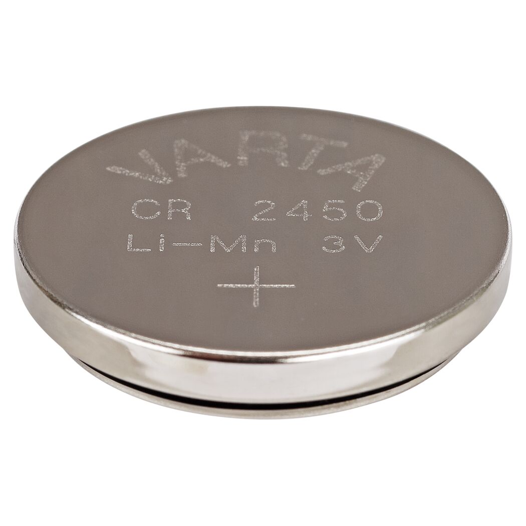 Knopfzelle CR2450 Varta