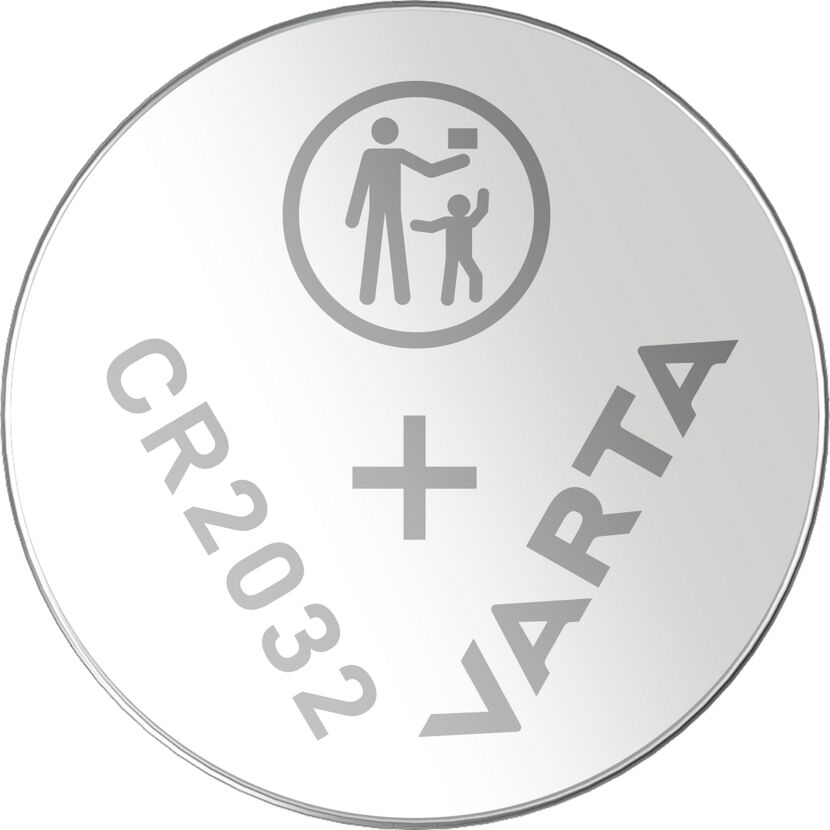 Knopfzelle CR2032 von Varta