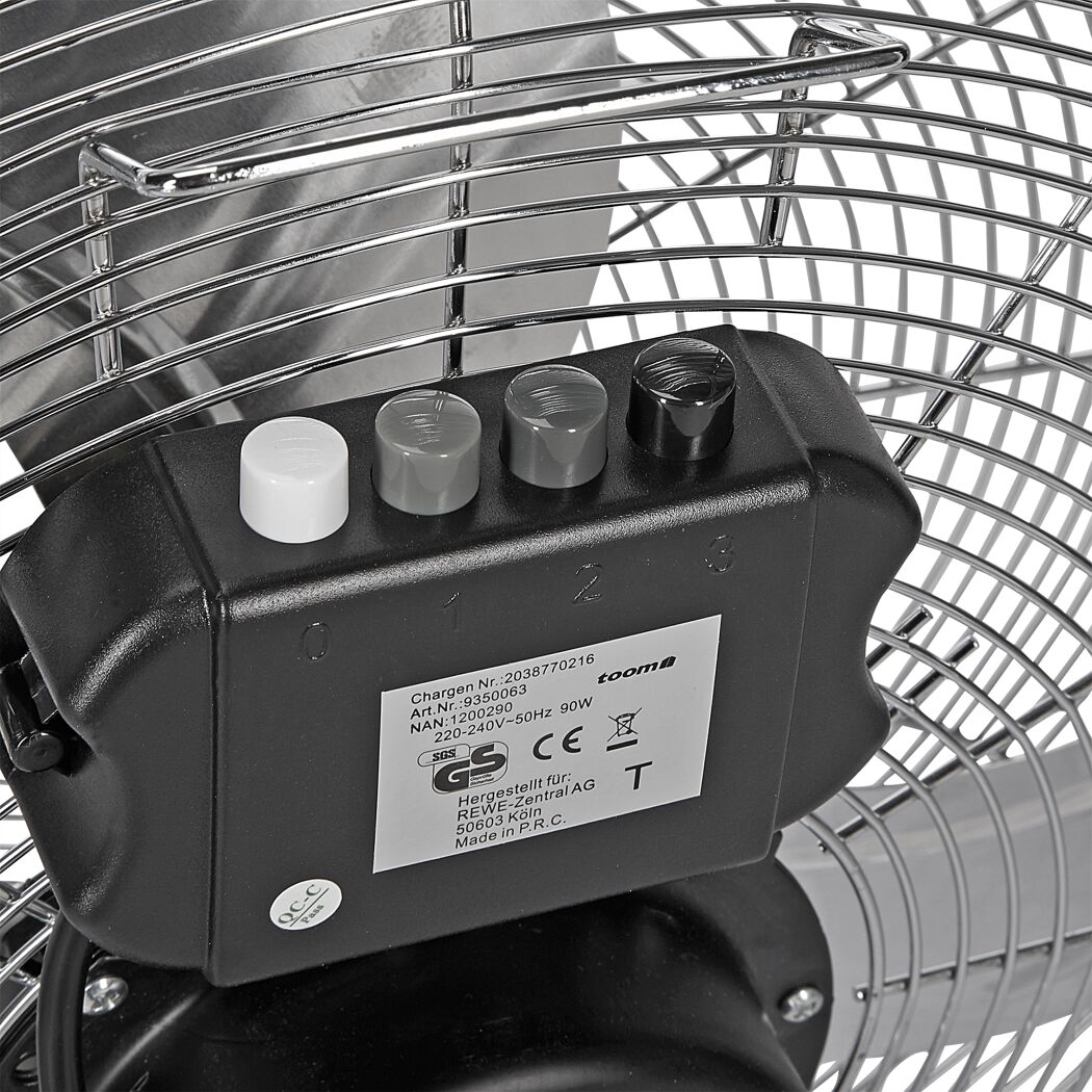 Windmaschine chrom Ø 51 cm