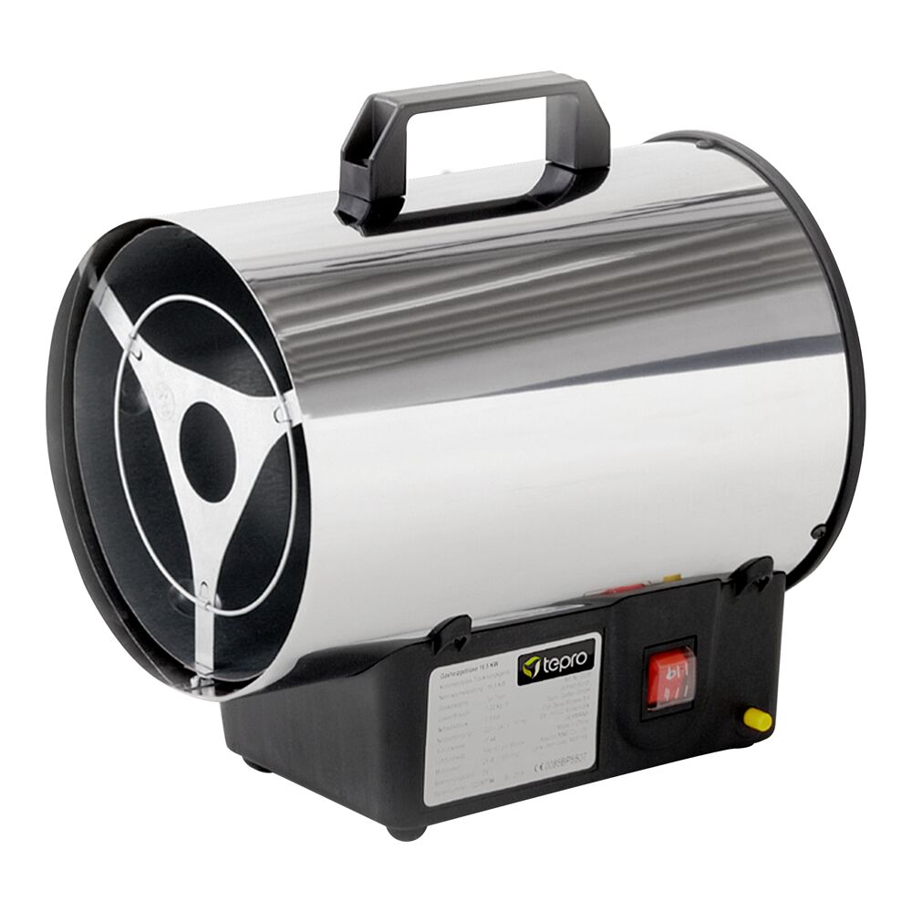 Gas-Heizgebläse, 11 kW, Edelstahl