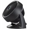 Schwarzer Vornado Bodenventilator 633