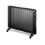 Verkleinertes Bild von Wärmewelle 'HMP 1500' schwarz, mit Sicherheitsthermostat