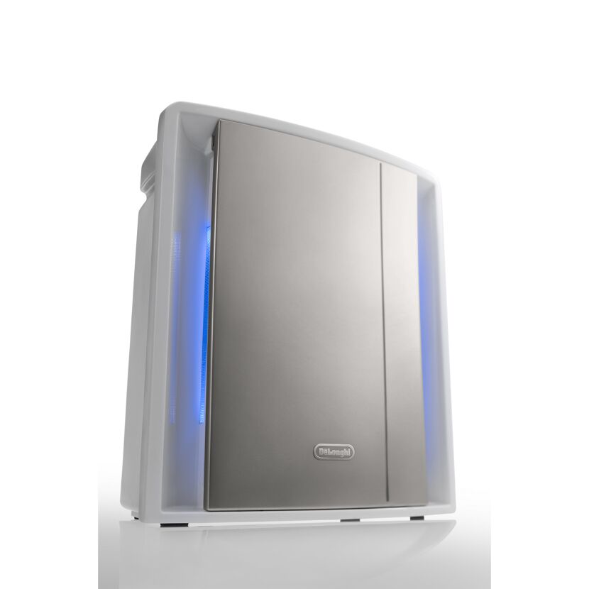 DeLonghi Luftreiniger weiß-silber