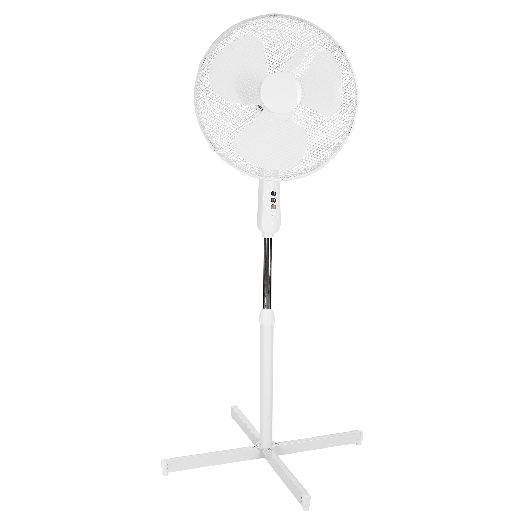 Standventilator weiß Ø 40 cm
