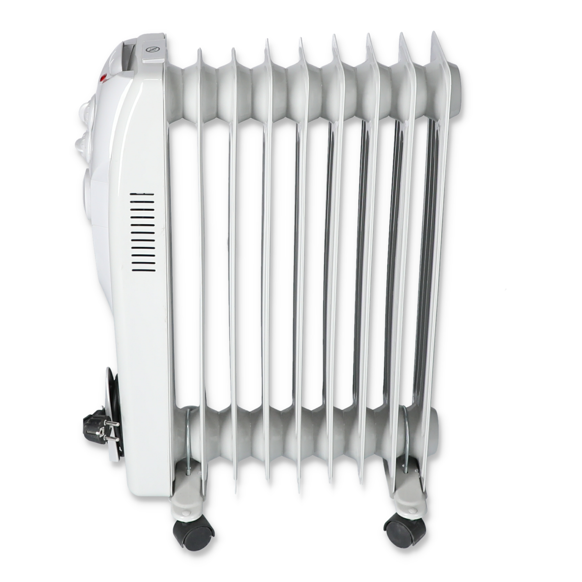 Radiator mit 9 Rippen 2000 W weiß + product picture