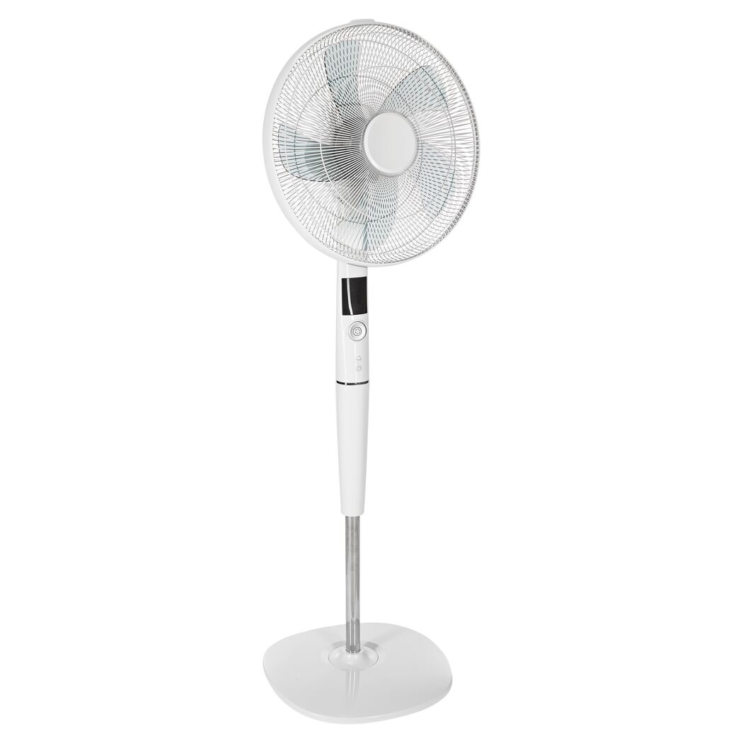 Standventilator DC weiß Ø 45 cm