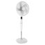 Weißer Standventilator