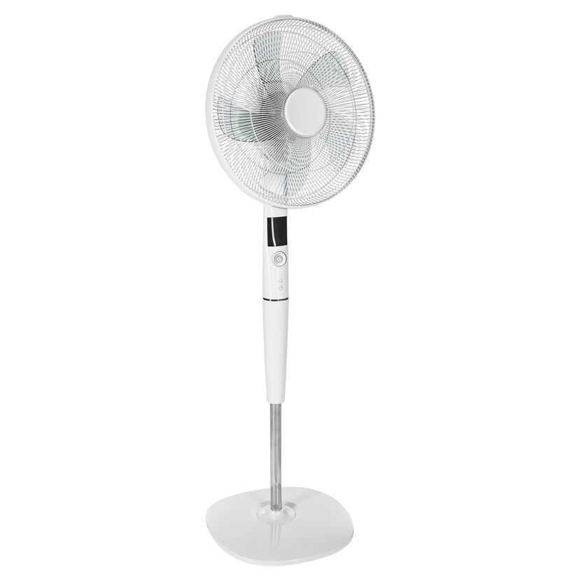 Weißer Standventilator