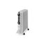 Verkleinertes Bild von Radiator 'TRRS 0920' grau-weiß, neun Heizrippen