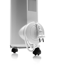 Verkleinertes Bild von Radiator 'TRRS 0920' grau-weiß, neun Heizrippen