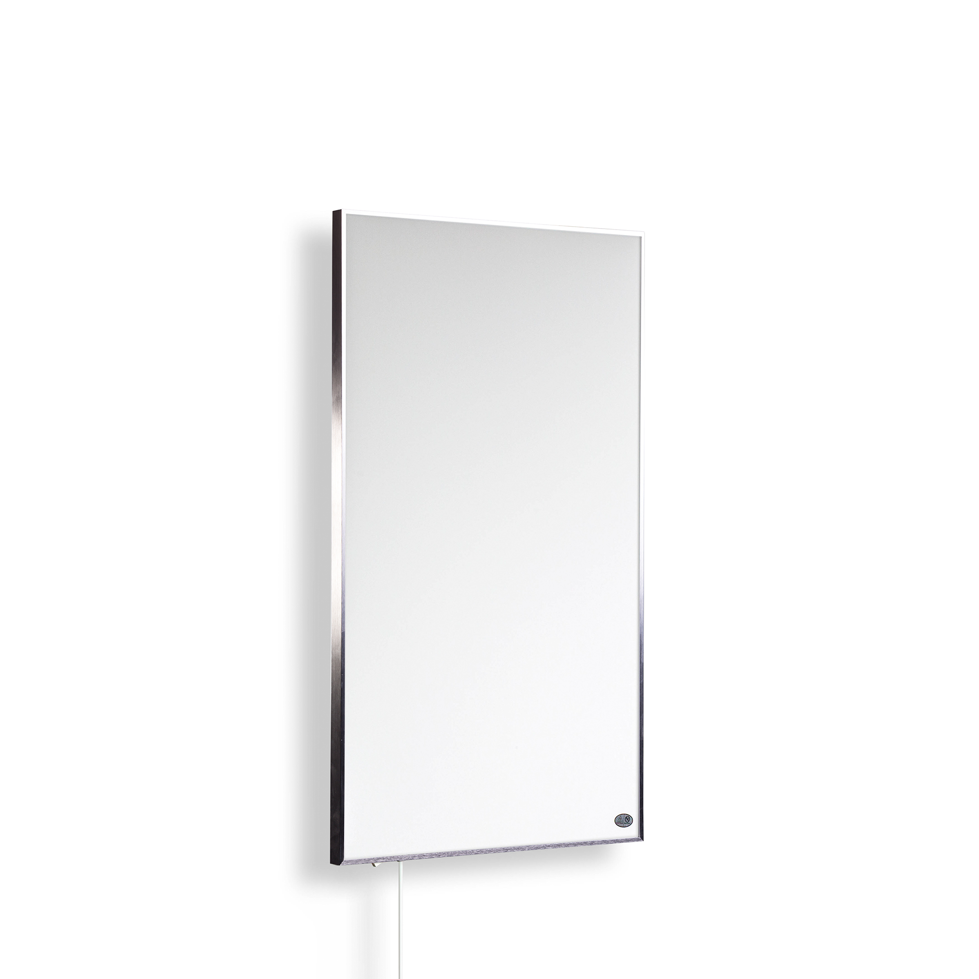 Infrarotheizung 'E-Serie' silbern 600 W + product picture