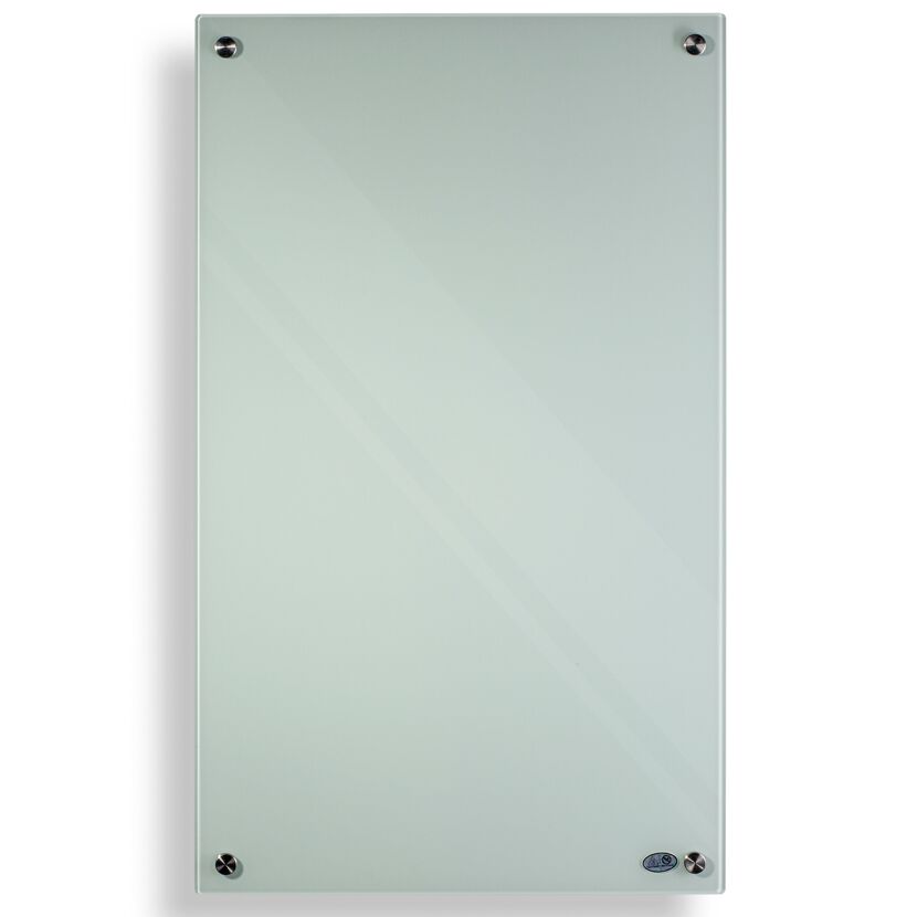 Infrarotheizung 'Glas-Serie' Milchglas 300 W