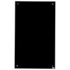 Infrarotheizung 'Glas-Serie' schwarz 450 W