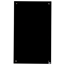 Verkleinertes Bild von Infrarotheizung 'Glas-Serie' schwarz 450 W