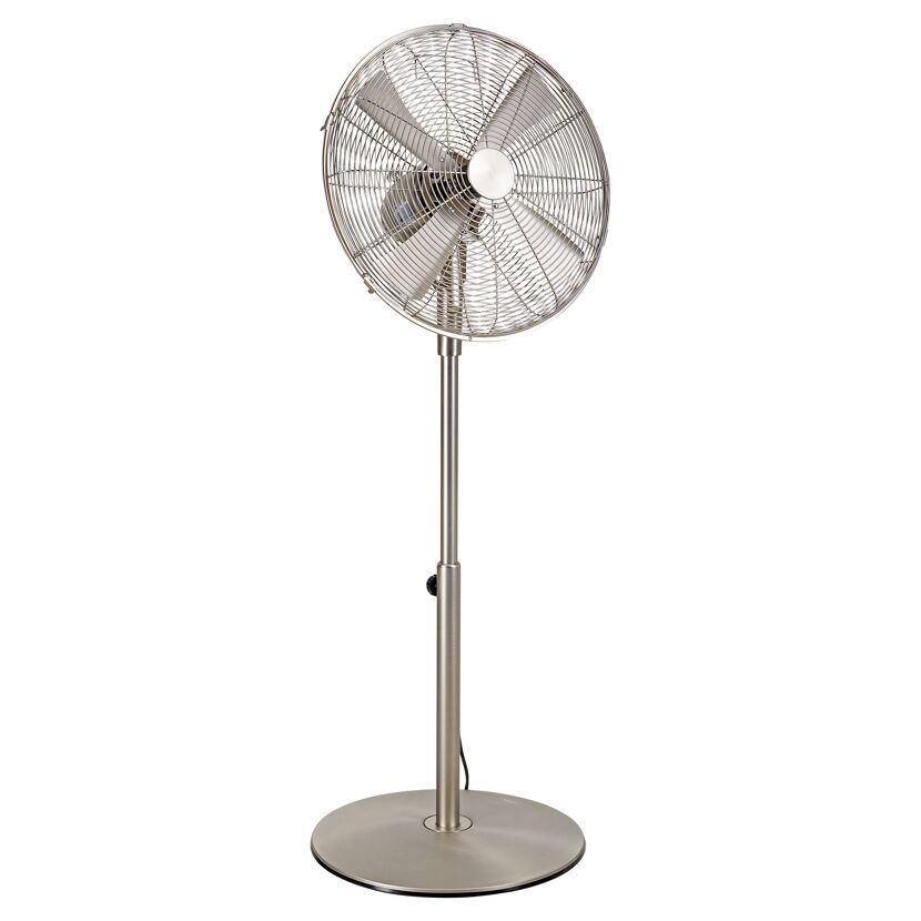 Standventilator chrom Ø 45 cm