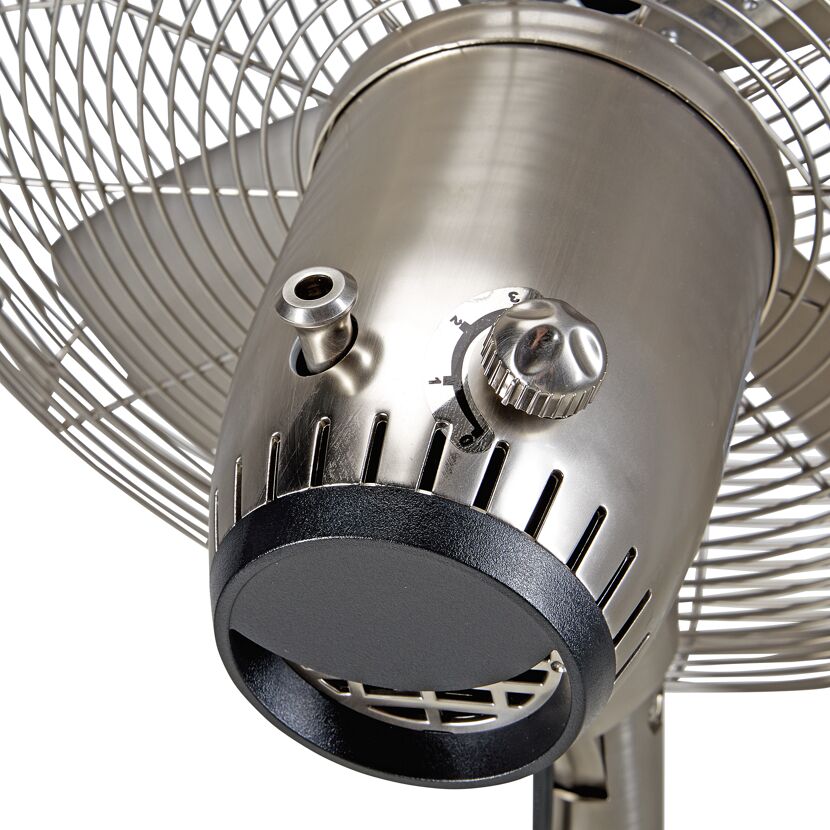 Standventilator chrom Ø 45 cm