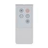 Turmventilator weiß 111 cm