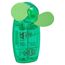 Grüner batteriebetriebener Mini-Handventilator