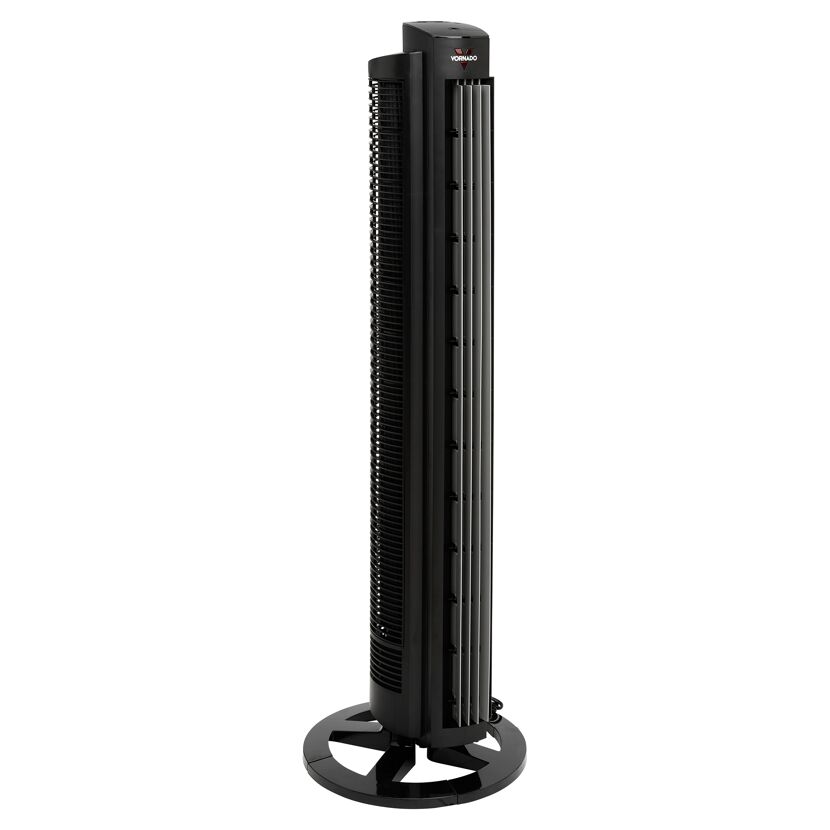 Schwarzer Turmventilator von Vornado
