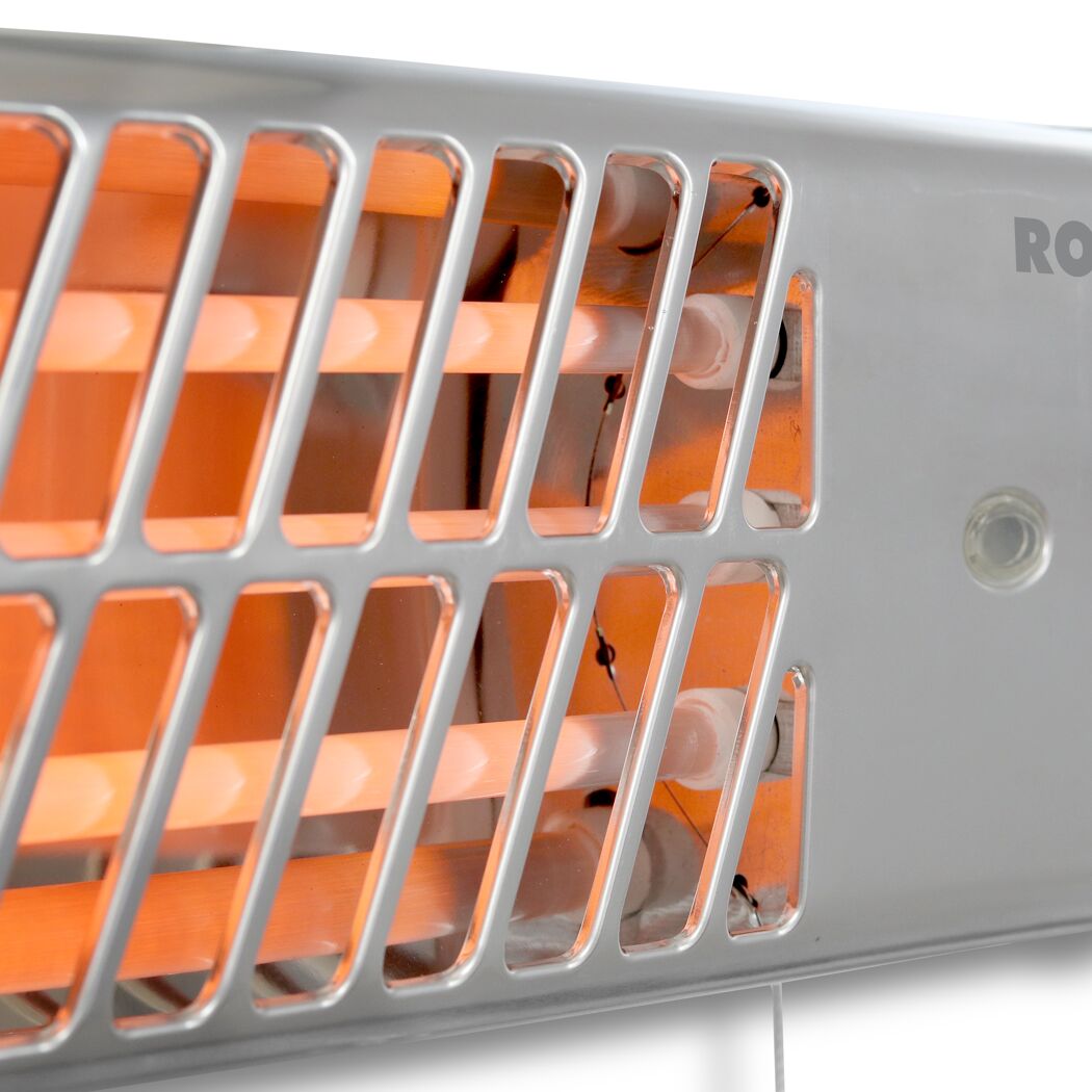 Quarz-Heizstrahler 'HQH 1500/3/2' Infrarot 1500 W