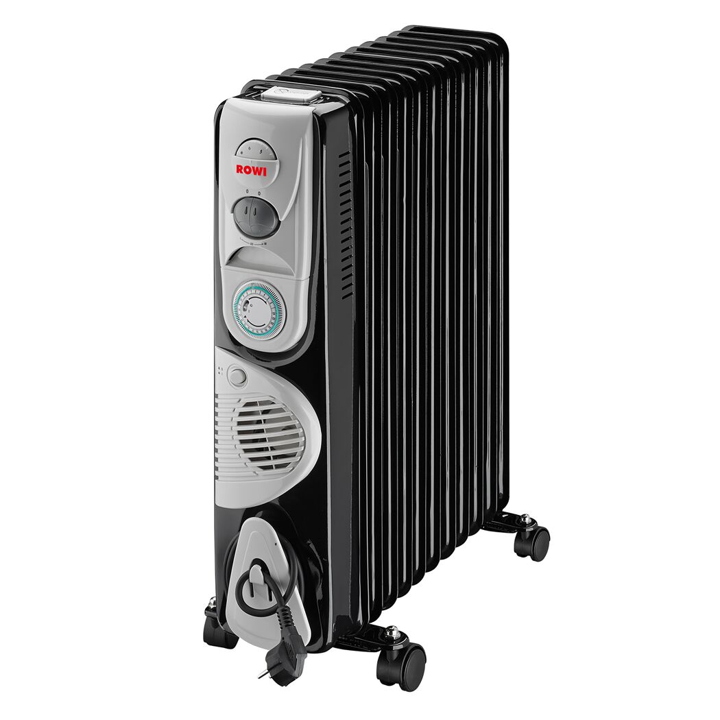 Ölradiator 'HOR 2900/11/4 GZ Basic' 11 Rippen, 2900 W