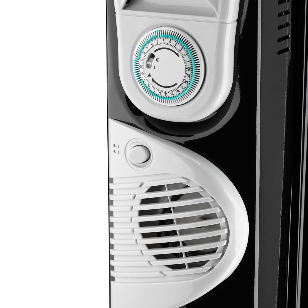 Ölradiator 'HOR 2900/11/4 GZ Basic' 11 Rippen, 2900 W