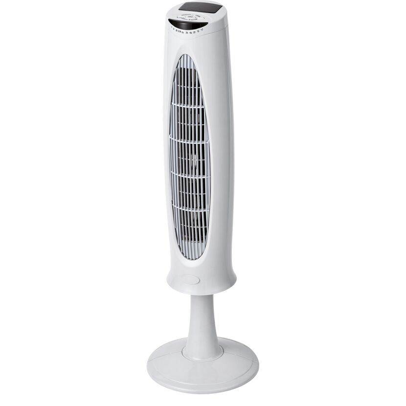 Turmventilator weiß 98 cm
