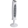 Turmventilator weiß 98 cm