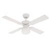 Deckenventilator 'Vegas' weiß Ø 105 cm